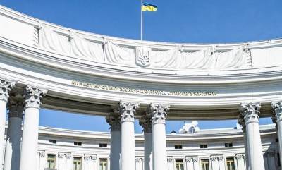 В МИД заявили, что Украина планирует присоединиться к санкциям против Беларуси