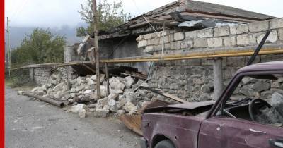 В Армении сообщили об усилении наступления Азербайджана в Карабахе