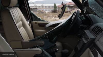 Журналисты сообщают о взрывах во время обстрела Степанакерта