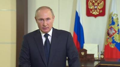 Путин поздравил руководство ФРГ