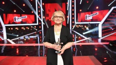 Победителем шоу "Голос 60+" стала 91-летняя петербурженка