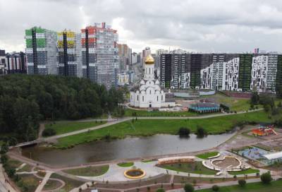 В Ленинградской области благоустроили большую часть объектов из запланированных на год