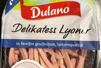 Германия: Производитель отзывает колбасу из-за листерий