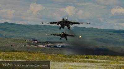 Баку опроверг заявление Армении о сбитых самолетах ВВС Азербайджана