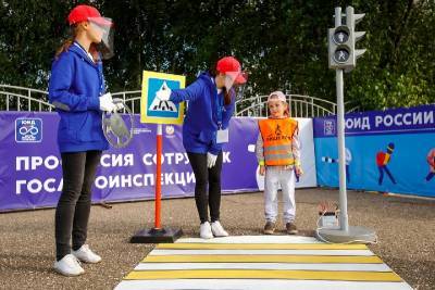 Для юных смолян на центральной площади Смоленска сегодня пройдет интерактивная акция