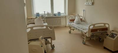 Жители Карелии продолжают попадать в больницы с пневмонией