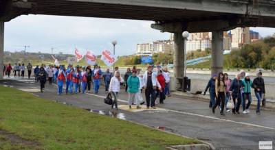 Жителей Чувашии призывают отправиться на Всероссийский день ходьбы