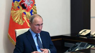 Путин заявил о готовности России тесно сотрудничать с ФРГ