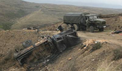Карабах сообщил о трех тысячах погибших со стороны Азербайджана