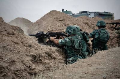 Азербайджан перешел в наступление в Нагорном Карабахе, – Минобороны Армении