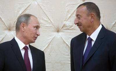 Алиев указал на более высокую роль России в карабахском урегулировании