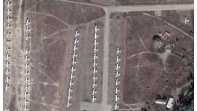 На авиабазе ВВС Азербайджана обнаружены десятки загадочных самолетов