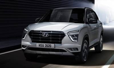 Второе поколение Hyundai Creta готовится к выходу на новые рынки