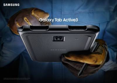 Samsung представила защищенный планшет Galaxy Tab Active3