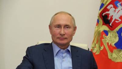 Путин поздравил руководство ФРГ с Днём германского единства