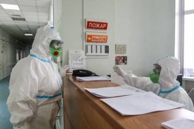 В Москве зарегистрировано 2 884 новых случая коронавируса