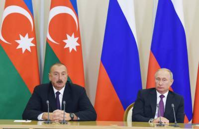 Алиев признал ведущую роль России в урегулировании Карабахского конфликта