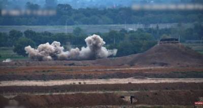 Армянские силы героически пресекают наступательные действия противника - новое видео