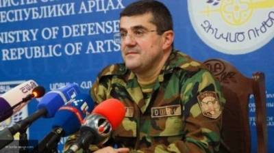 Лидер Карабаха отправился на линию фронта