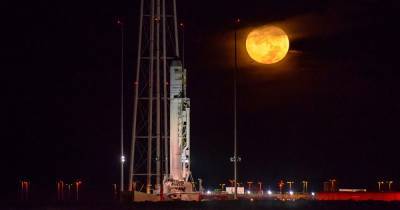NASA успешно отправила на МКС украино-американскую ракету Antares