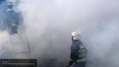 МЧС: в Рязанской области сгорели жилой дом и больница