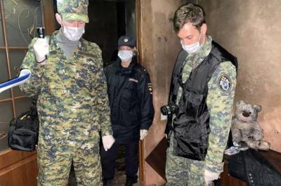 В Крыму при пожаре в частном доме погибли мужчина и двое детей