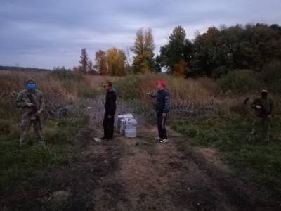 Пограничники задержали переправлявших из РФ в Украину табак для кальяна