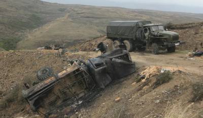 В столице Нагорного Карабаха объявлена воздушная тревога из-за ракетных ударов