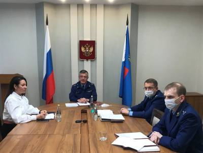 Прокурор Ульяновской области провел прием бизнесменов