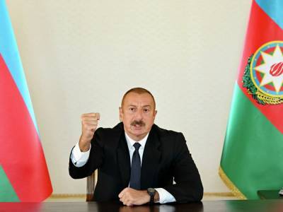 Президент Азербайджана решительно высказался по конфликту в Нагорном Карабахе