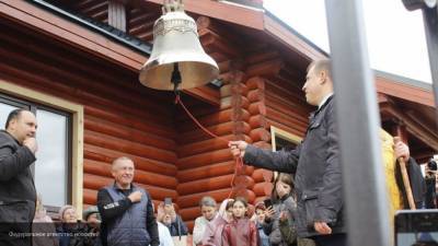 Храм Святого Луки в Забайкалье открыли при участии депутата Вострецова