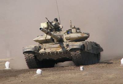 Российские танки могут перевести на пушки увеличенного калибра