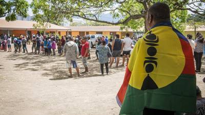 Новая Каледония выбирает своё будущее