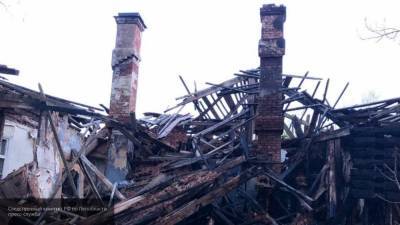Дедушка с внуками погибли при пожаре в частном доме в Крыму