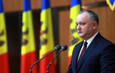Додон рассказал, почему молдавская оппозиция раскручивает тему с фальсификацией выборов