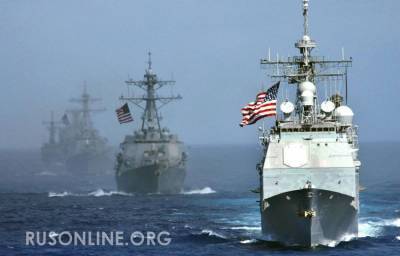 Предупредительный огонь: Россия не пропустила корабли НАТО к Крымским территориям