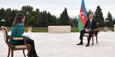 Алиев назвал бессмысленными переговоры с Пашиняном