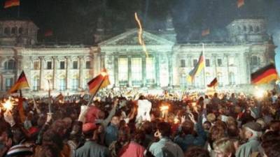 30 лет назад произошло объединение Германии