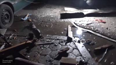 Стрингер в Карабахе снял на видео последствия ночной бомбежки Степанакерта