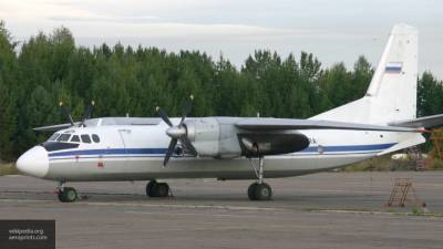 Ан-24 совершил аварийную посадку в Якутске