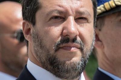 В Италии суд начнет рассматривать дело бывшего вице-премьера Сальвини
