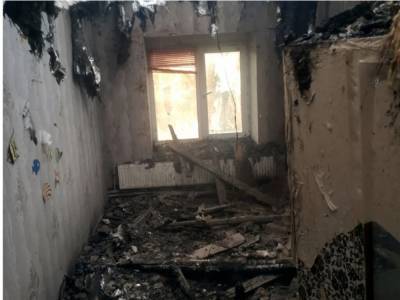 В Николаевской области возгорание в жилом доме едва не обернулось крупным пожаром
