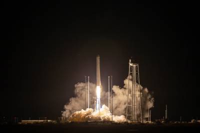 В США состоялся пуск космической ракеты Antares, созданной при участии Украины