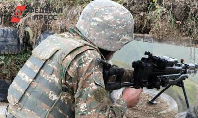Армения рассказала о боях в Нагорном Карабахе