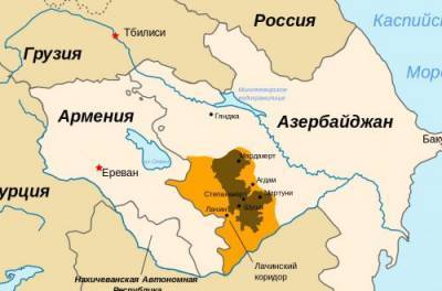 Азербайджану удалось уничтожить командный пункт Армении (ВИДЕО)