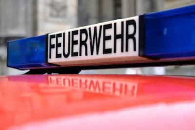 Первый в Германии пожарный электромобиль тестируют в Берлине