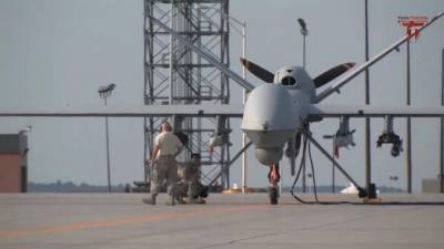 Ударные беспилотники Reaper научатся запускать реактивные дроны