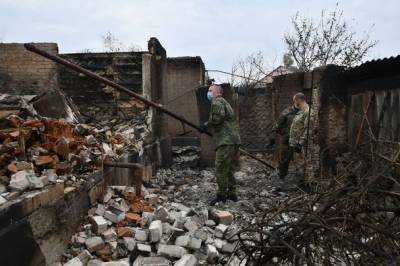 Найдены еще три тела погибших в пожарах на Луганщине