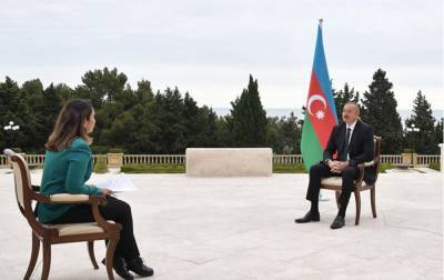 Алиев выдвинул требования к Армении для прекращения войны