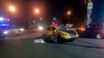 Молодой мотоциклист погиб в ДТП в Воронеже